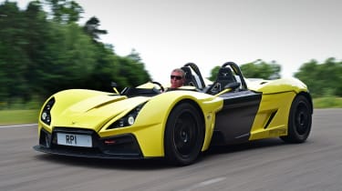 Elemental RP1 - front cornering