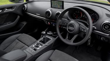 Audi A3 TFSI 2016 - interior