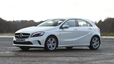 Mercedes A 200 - front static