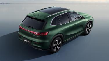 Geely EX5 Ultra - rear