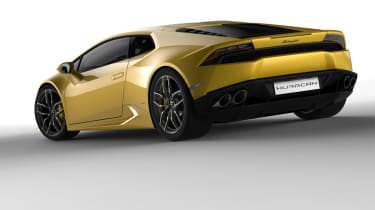 Lamborghini Huracan exterior render 3