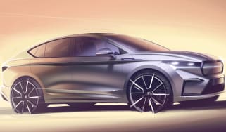 Skoda Enyaq Coupe