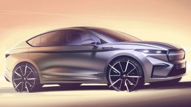 Skoda Enyaq Coupe