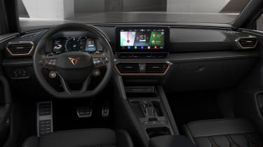 Cupra Leon - interior