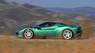 Ferrari 296 Speciale - side