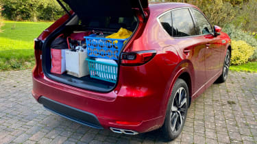 Mazda CX-60 PHEV long termer - first report boot
