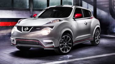 Nissan Juke Nismo front