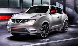 Nissan Juke Nismo front