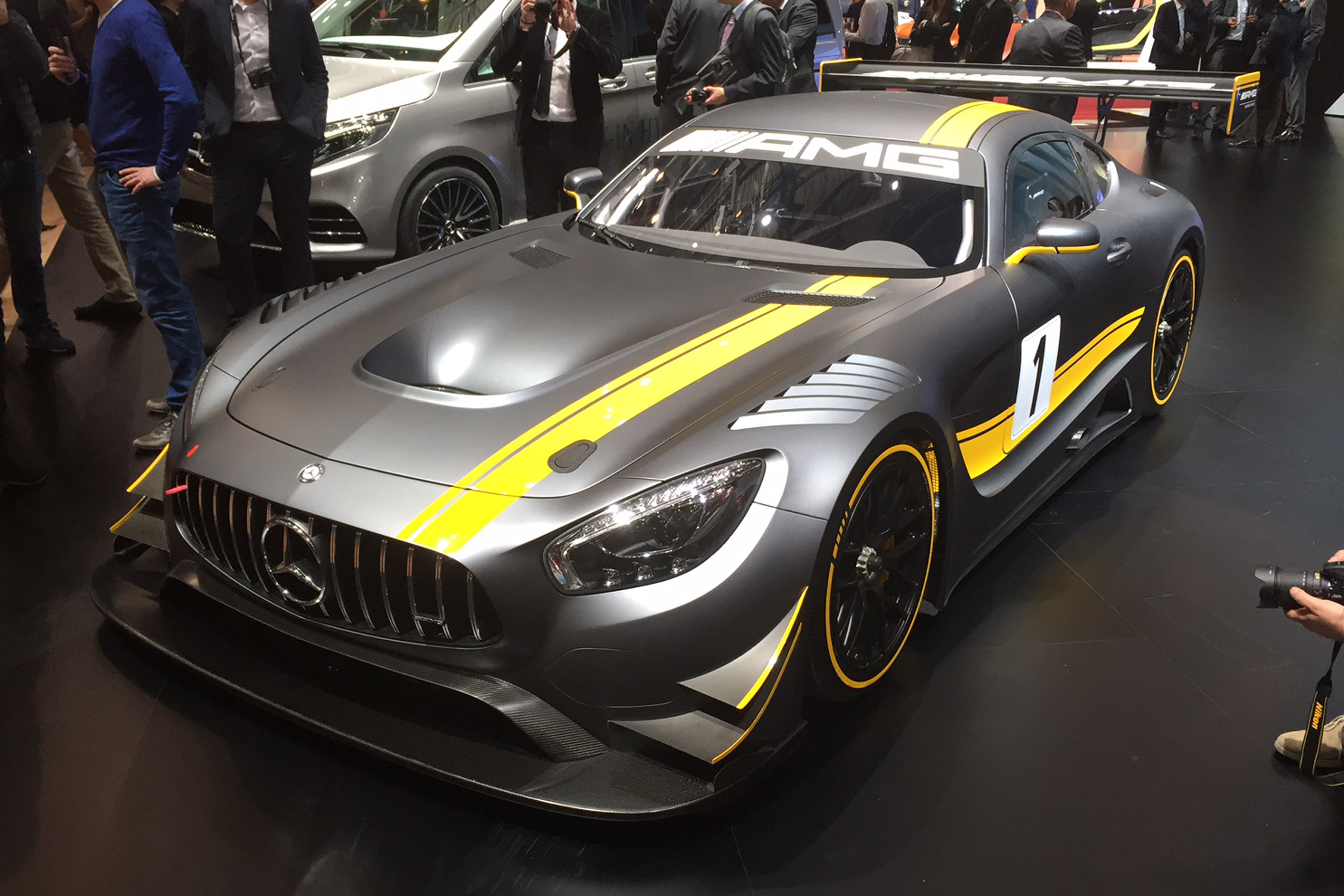 Mercedes Amg Gt3 Is Last Outing For Storming 6 2 Litre V8 Auto Express