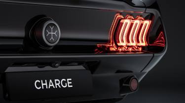 Charge Cars ‘67 Ford Mustang rear lights