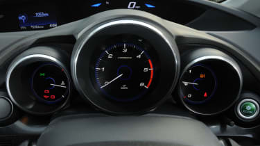 Honda Civic dials