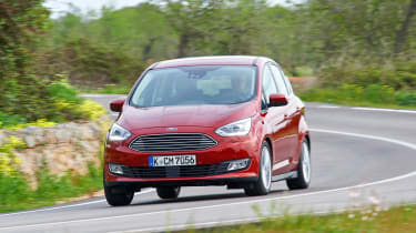 Ford C-MAX action