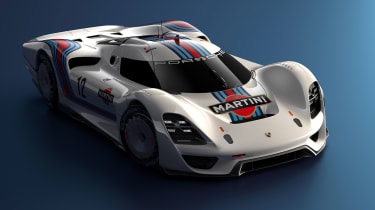 Porsche Vision GT Concept - front three quarter