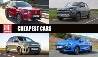 Cheapest car to buy - April 2026 header image