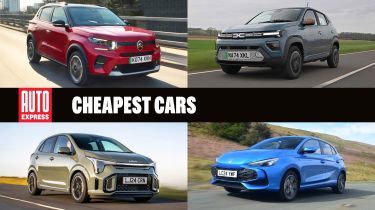 Cheapest car to buy - April 2026 header image