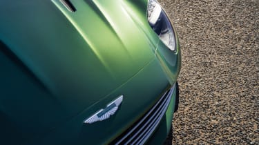 Aston Martin DB12 - badge