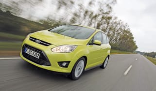 Ford C-MAX front track