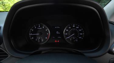 Hyundai i30 Fastback instruments