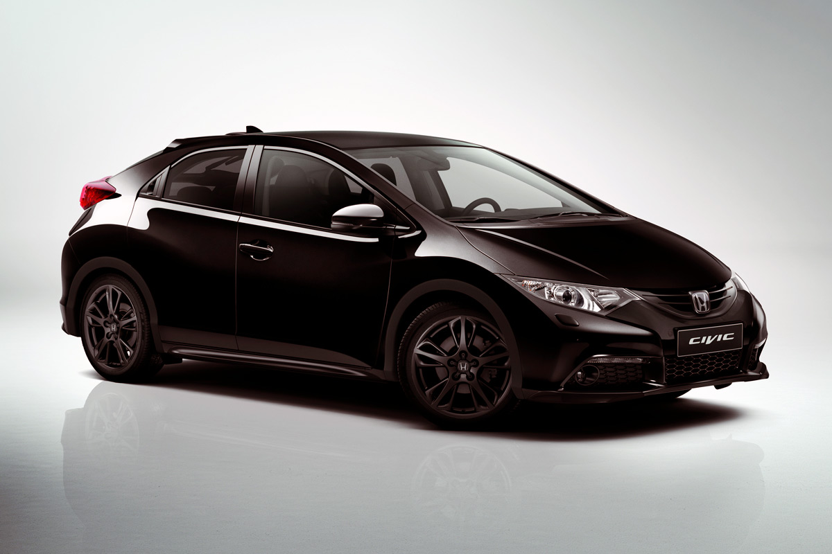 Honda Civic Black Edition launched  Auto Express