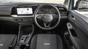 Ford Tourneo Connect - interior