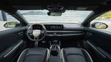 Kia K4 2025 - cabin