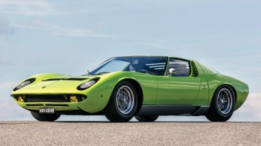 Cool cars: the top 10 coolest cars - Lamborghini Miura front