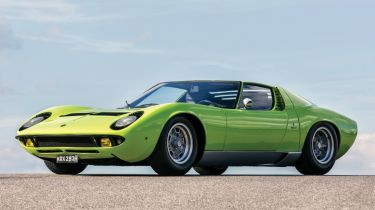 Lamborghini Miura - front static