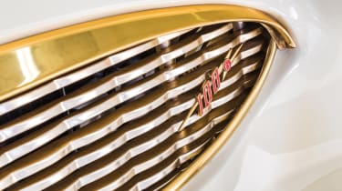 Austin Healey 100-Six - front grille