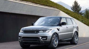 Range Rover Sport MY2017 - front quarter