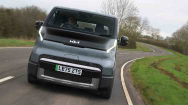 Kia PV5 - front full width