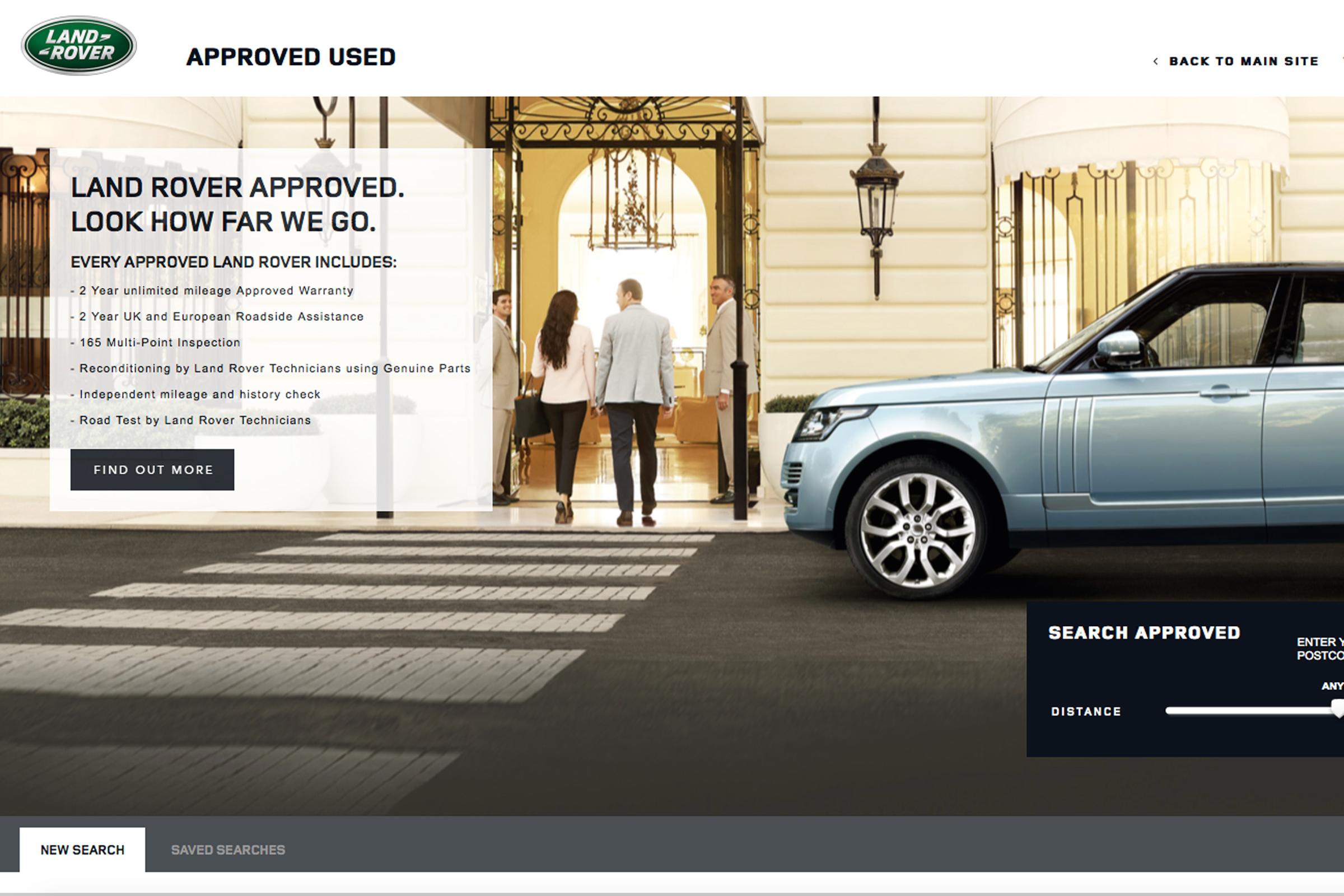 Land Rover Approved Used car scheme  Auto Express