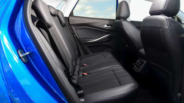 Vauxhall Grandland - rear seats