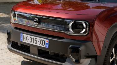 Renault 4 Plein Sud - front detail