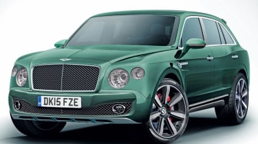 Bentley SUV confirmed – Pictures  Auto Express
