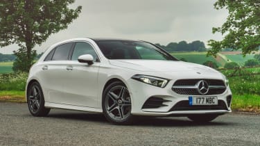 Mercedes A-Class - front static