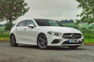 Mercedes A-Class - front static