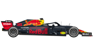 Red Bull Racing F1 Car 2019