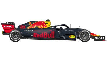 Red Bull Racing F1 Car 2019