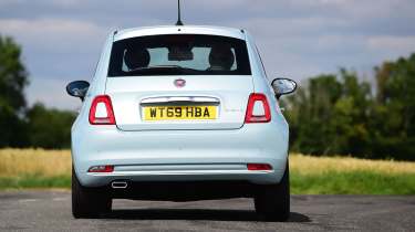 Used Fiat 500 - rear cornering