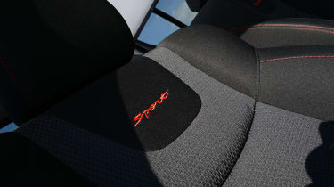 Suzuki Swift  Sport 5dr front seats