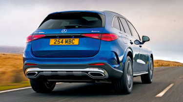 Used Mercedes GLC Mk2 - rear