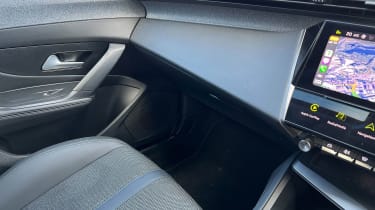 Peugeot 308 long termer second report - glovebox
