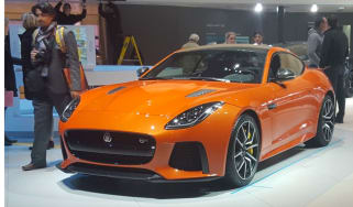 Jaguar F-Type SVR revealed in Geneva 2016