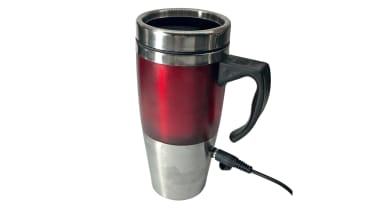 Best 12v kettles - Taylor Brown heated mug