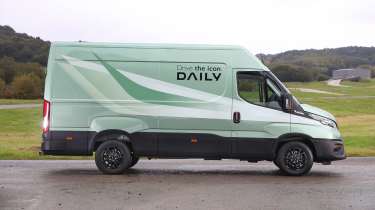 Iveco Daily - side static