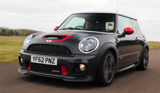 MINI JCW GP front tracking