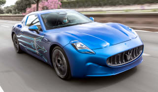 Maserati GranTurismo Folgore - teaser front