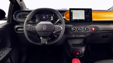 Renault Twingo - cabin