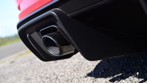 Porsche Cayman GT4 PDK - exhaust