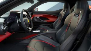 Ferrari 296 GTB - front seats